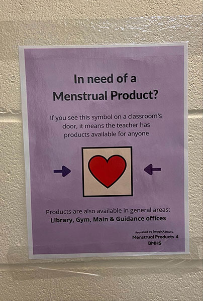 Make Feminine Hygiene Products Free for Everyone! | Poster